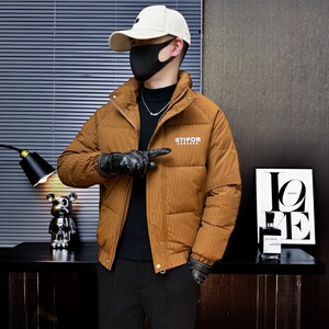 2024社会店主风棉衣外套潮流棉服男型 MY2008-P125控165图片