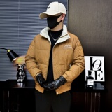 2024社会店主风棉衣外套潮流棉服男型1MY2007-P125控165，男装棉衣，电商C301