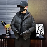 2024社会店主风棉衣外套潮流棉服男型1MY2001-P125控165，男装棉衣，电商C301