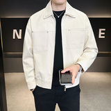 新高品质直播~双层领夹克外套3403-1-8080-P145，男装夹克，电商C301