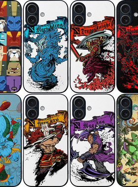 ip17手机壳DOTA2游戏16Pro刀塔13Promax皮纹软壳K70米15 iQOONeo荣耀400