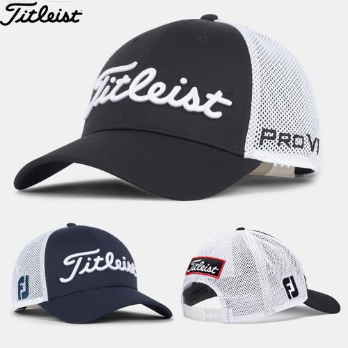 新款正品Titleist高尔夫球帽