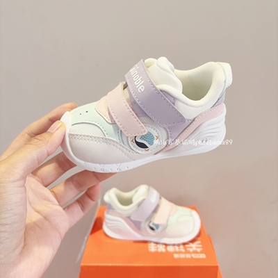 春轻便透气软底学步鞋关键鞋