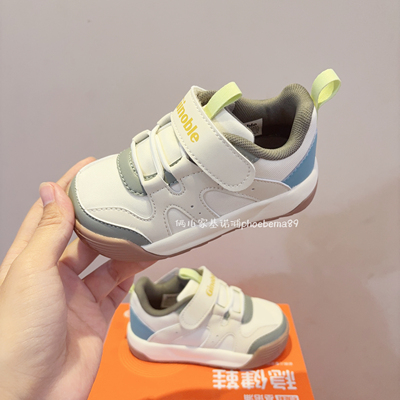 基诺浦机能鞋小童稳步鞋新秋四季