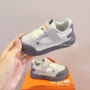 基诺浦机能鞋26年春四季款男女童软底轻便小童鞋130-185码稳步鞋