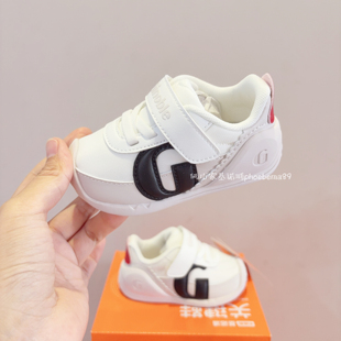 基诺浦机能鞋春秋四季男女学步鞋阿甘鞋轻便软底步前鞋关键鞋2372