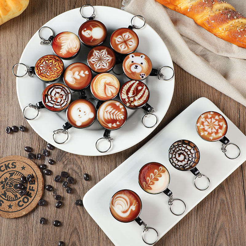 仿真迷你咖啡杯钥匙扣背包挂件假食物甜品道具模型食玩儿童玩具,节庆用品/礼品,钥匙扣,淘宝优惠券,粉丝福利购,淘宝优惠卷