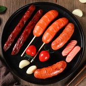 假脆皮肠小香肠大热狗道具仿真食物模型拍摄装 饰道具烤肠玩具腊肠