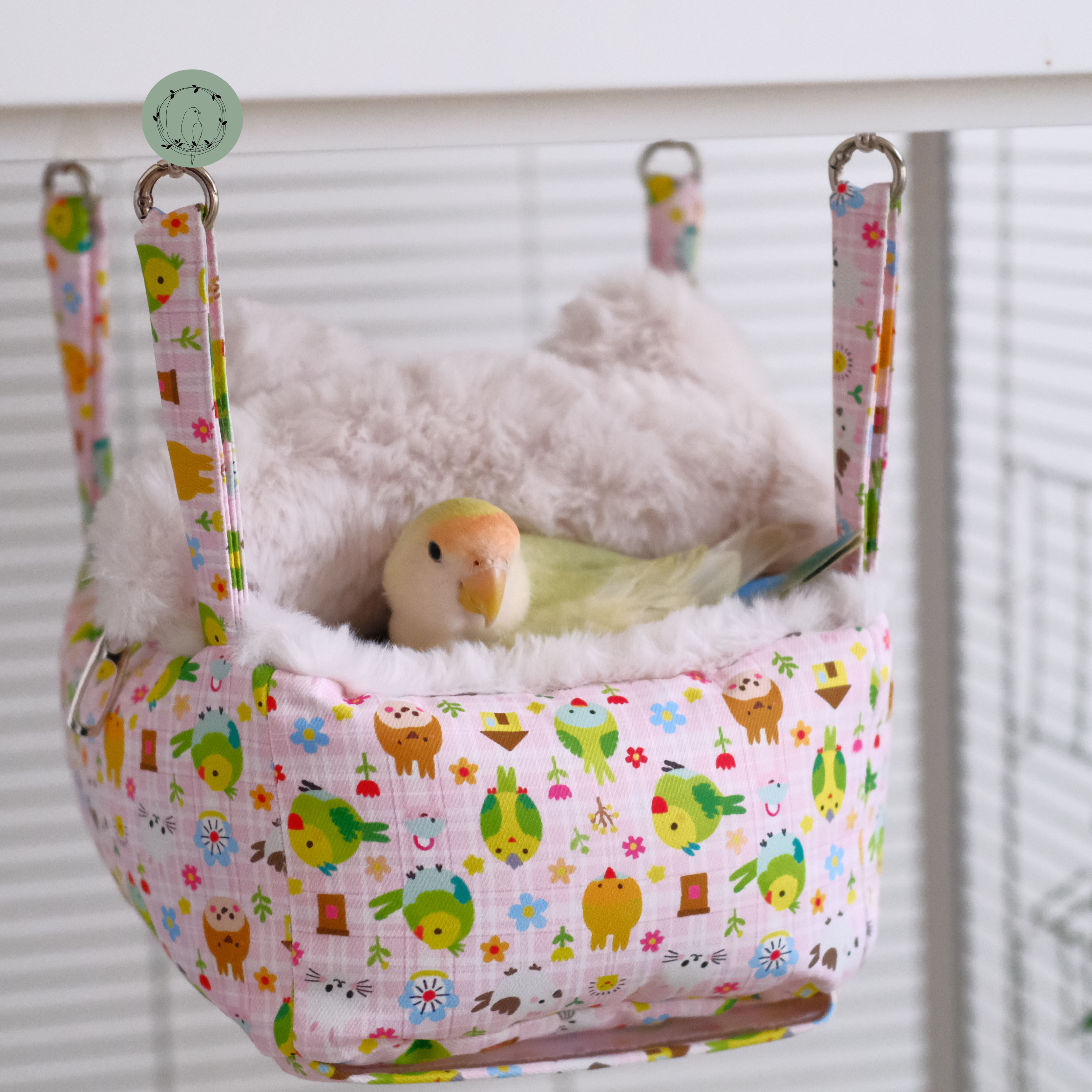 鹦鹉过冬棉窝保暖加绒吊床抗寒休息睡觉鸟窝鸟巢牡丹玄凤虎皮防寒,宠物/宠物食品及用品,鸟窝,淘宝优惠券,粉丝福利购,淘宝优惠卷