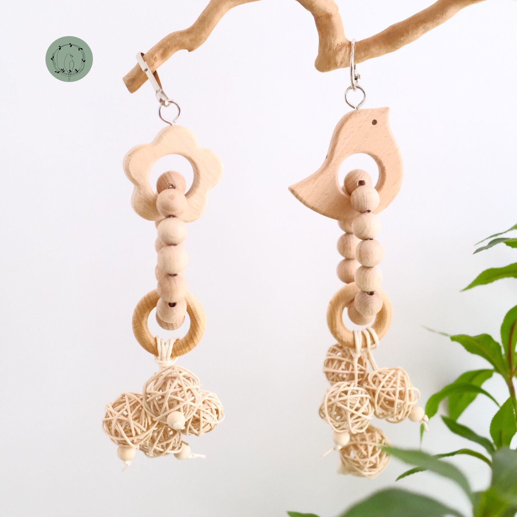 鹦鹉玩具藤球吊串啃咬球解闷磨牙玩具珍珠鸟玄凤牡丹文鸟攀爬玩耍,宠物/宠物食品及用品,鸟玩具,淘宝优惠券,粉丝福利购,淘宝优惠卷