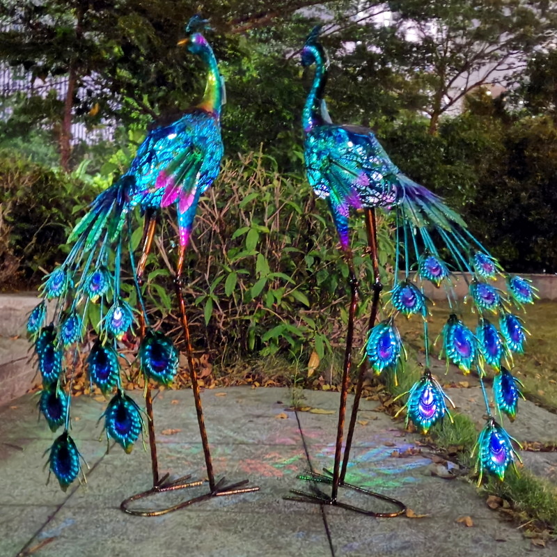 别墅花园展厅橱窗装饰道具