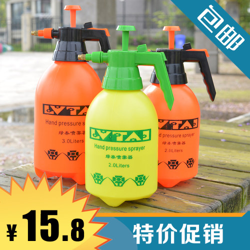 气压式大容量浇水壶喷水壶绿泰
