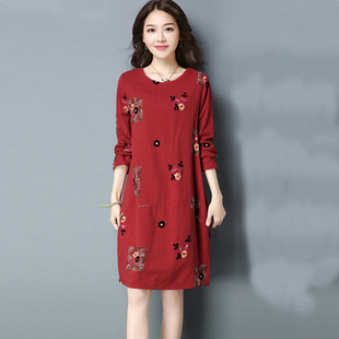 1实样裁剪 做衣服图纸1 纸样版 纸Q56遮肚裙子棉麻连衣裙中长款