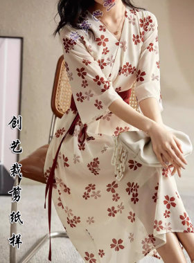 创艺纸样连衣裙新款设计图做衣服
