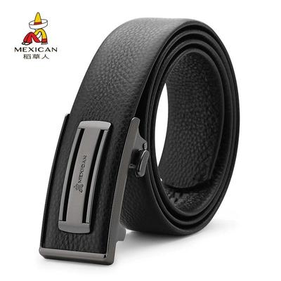 皮带MEXICAN稻草人牛皮内穿百搭