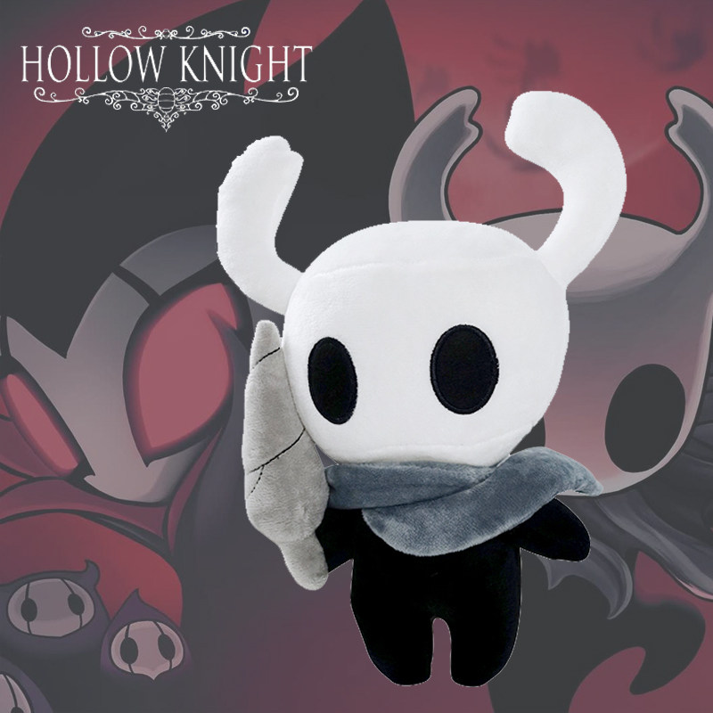steam 空洞骑士丝之歌hollow knight 毛绒玩偶公仔游戏周边