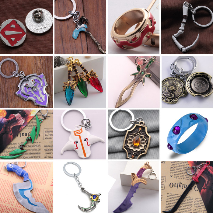 DOTA2周边刀塔2跳刀TI8不朽盾至宝游戏周边饰品钥匙扣挂件在类目 模玩/动漫/周边/cos/桌游, 游戏实物周边中 - 来自Buy2taobao.com提供专业的淘宝代购服务