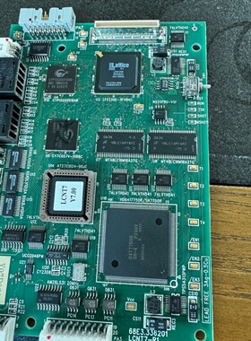 日立镭机2L系列通讯卡LCNT7-R1批量件 成色还可以—议价