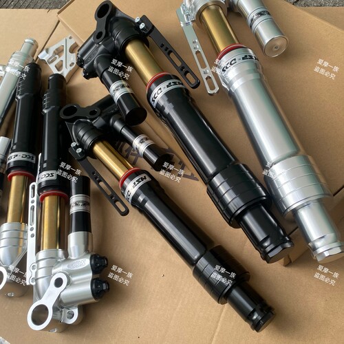 UF2国产MSP倒置30 31 33芯小牛N九号E/N/M/劲战前减震带钢印金管
