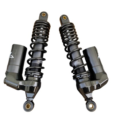 倒置DJ1八代后减震小牛NXT九号E100 m95 AE4劲战预载可调圆叉后减