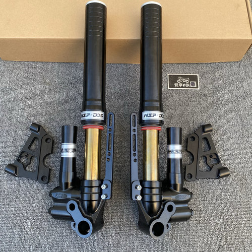 46芯MSPDDS国产UF2倒置预载可调金管小牛九号极核钱前改装减震