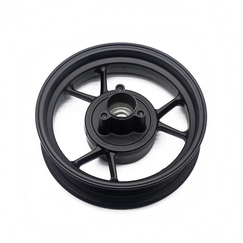 适用150CC坦克踏板车前后铝轮坦克助力车摩托车前后轮毂钢圈轮圈