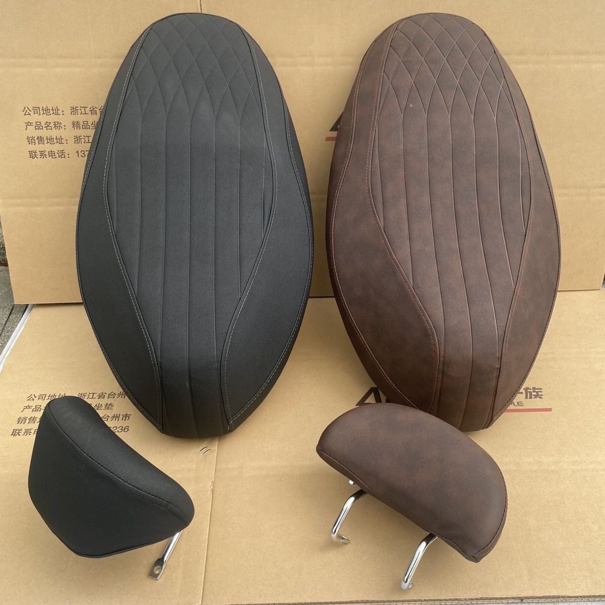 摩托车巧格i125JOGi福喜AS福颖通用坐垫座垫坐包柔软适合原装车