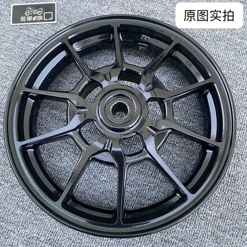 天鹰摩托飞鹰福喜巧格鬼火100CC前后轮毂凌鹰100前后钢圈轮毂