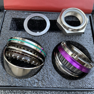 AMYZ下轴承双滚珠锻造小牛极核AENXT劲战速九号EMz/N压力轴承酷奇