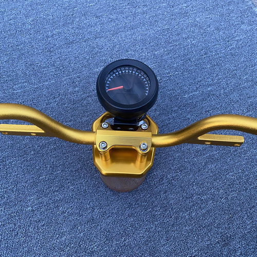 电动车摩托车改装小牛车方向把大金牛22管径把电瓶车把手龙头把座