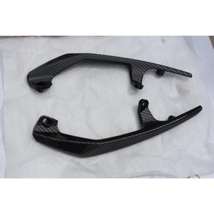 山叶FORCE155林海领程175金城草蜢FORCE改装碳纤维后尾翼 后扶手