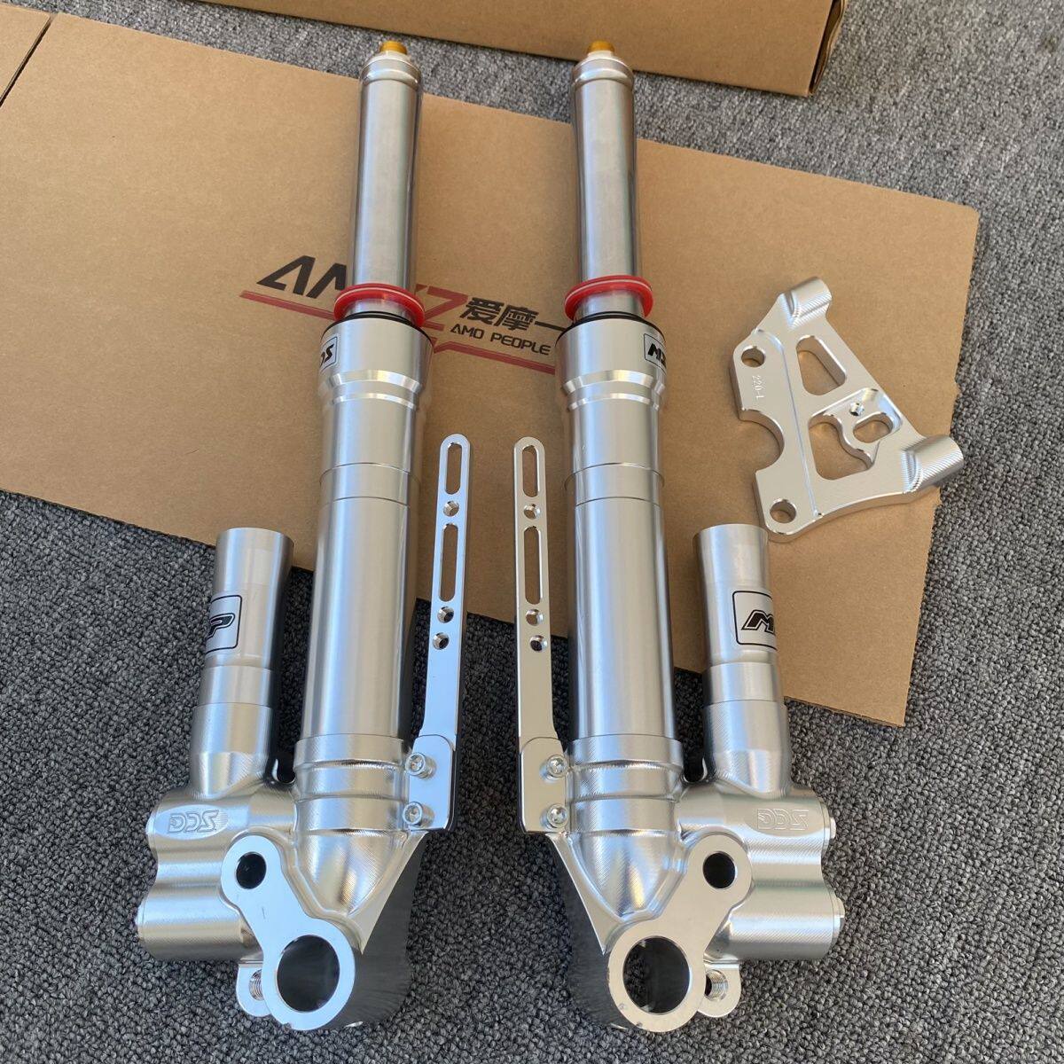 顶配版预载可调国产MSP xDDS改装UF2前减震33 30芯385400420孔距