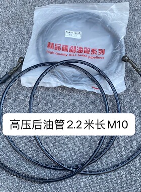 天鹰125 TS150日雅RY立雅150猛士150ABS版后刹车油管前 刹车油管