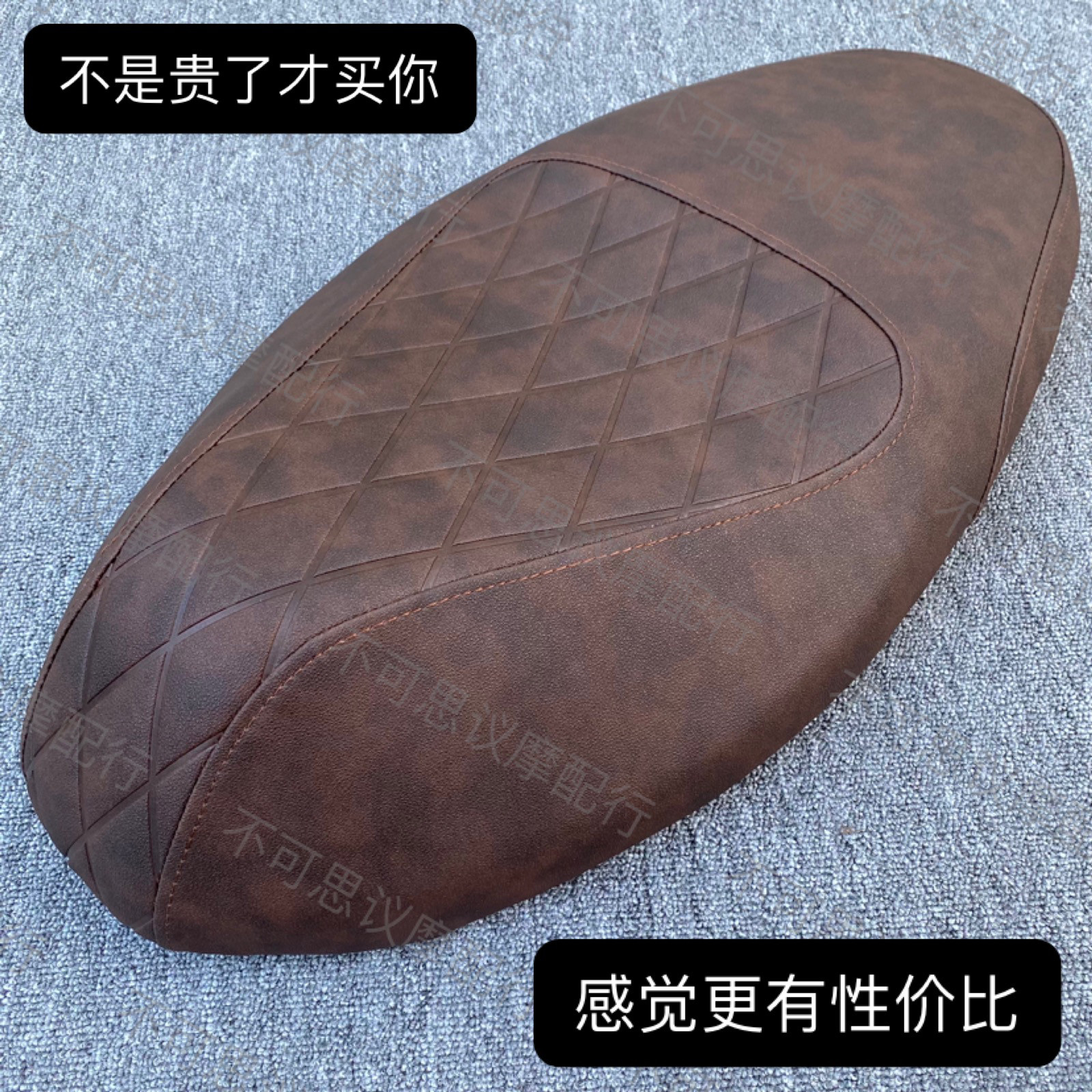 摩托车巧格i125JOGi福喜AS福颖通用坐垫座垫坐包柔软适合原装车