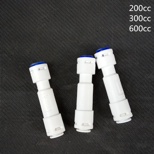 纯水机通用常用配件2分废水比接头二分废水调节比例阀300cc 200cc