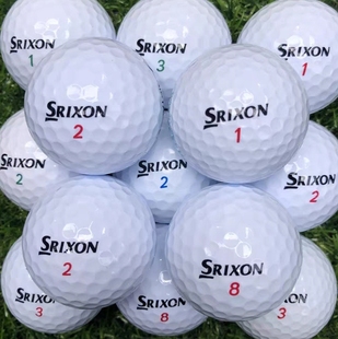 包邮 二手高尔夫球9 10成新各种型号品牌彩球二手高尔夫球50个