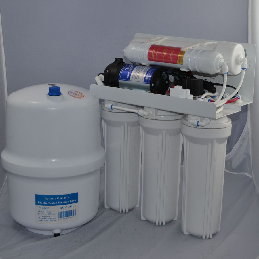 肯净水器RO反渗透直饮机纯水机自来水过滤器去除水垢余氯重金属