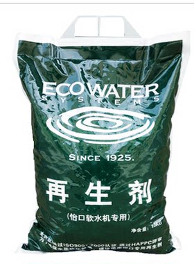 怡口软水盐中盐再生剂10kg树脂