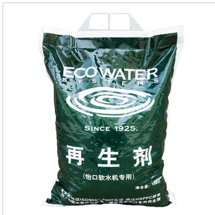 怡口软水盐中盐再生剂10kg树脂
