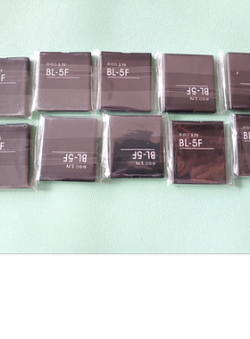 适用于 诺基亚BL-5F E65 N93I N95 N96 N98 6290 6210S C5-01电池
