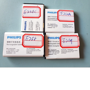 适用于 飞利浦 E258C E212A E288 E219  电池 原拆机电池
