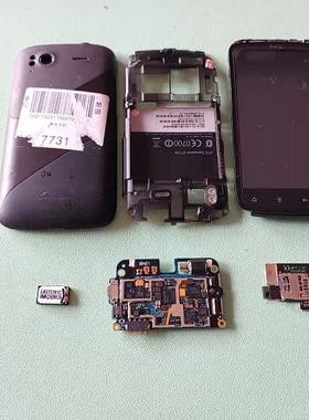 适用于 HTC Z710e  屏幕 主板 后盖 后框 卡槽 喇叭 摄像头大排线