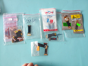 适用于 三星 S5200 S5550 S5330 S5580 S5530 显示 连接 带座排线