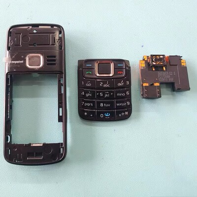 适用于 诺基亚 3110C 中框 后框 按键 键盘  听筒喇叭天线 原拆机