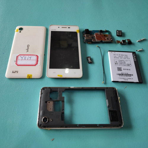 适用于 VIVO Y11iT 屏幕 主板 听筒 震动 摄像头 电池  后盖 后框