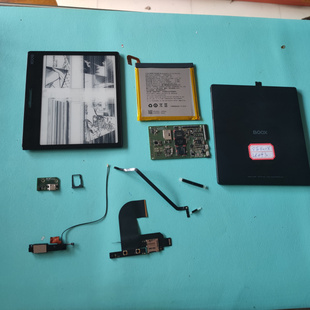 适用于 文石 BOOX Leaf3 主板 后盖 电池 尾插 卡槽 喇叭 按键