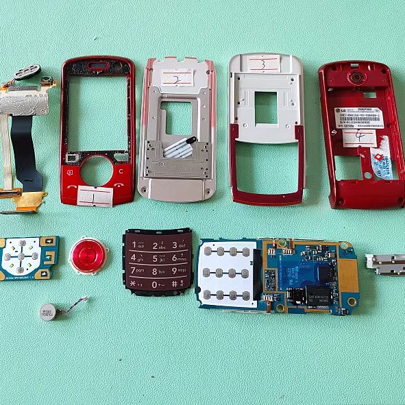 适用于 LG GD300S 主板 排线 按键板 壳子 前框 中框 后框 键盘