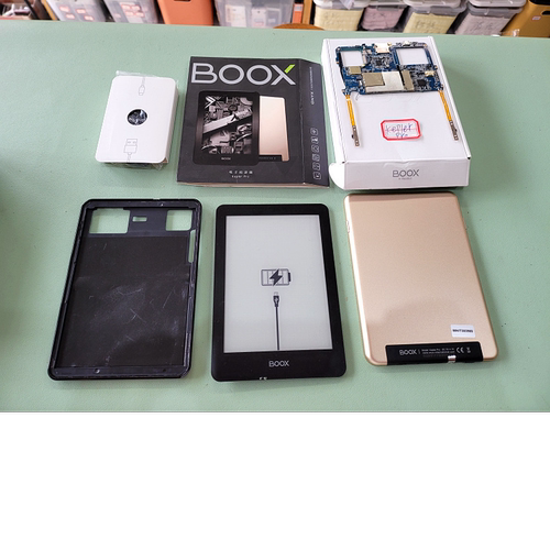 适用于  文石 BOOX Kepler Pro 主板 屏幕  后盖 数据线 前框