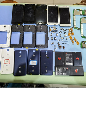 适用于 华为G716-L070 主板 屏幕 后壳 后盖 电池 听筒 像头 排线