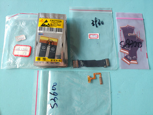 适用 三星 S7330 S3600 S8300 显示排线 连接排线 带座排线